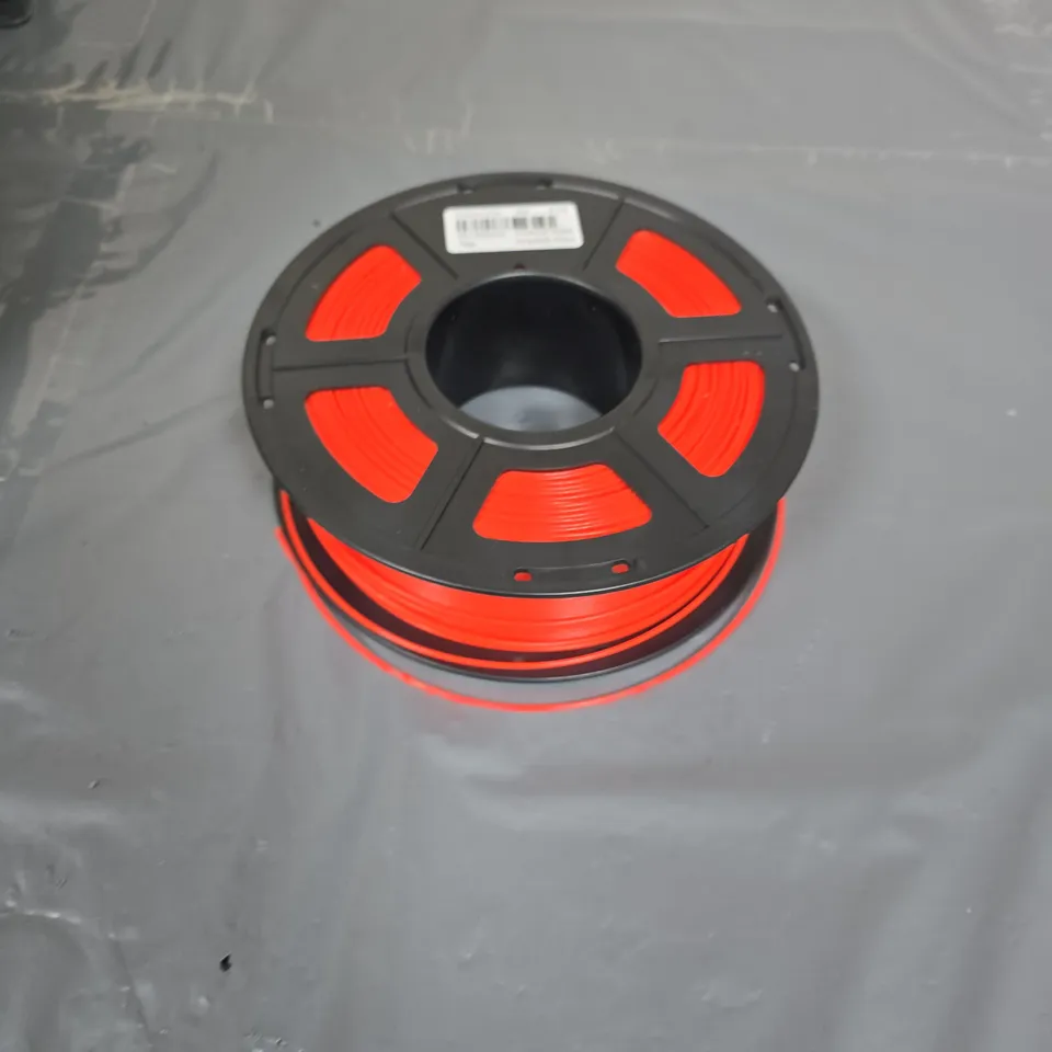 PLA GLOW-IN-THE-DARK FILAMENT – RED, 1.75MM, 1KG