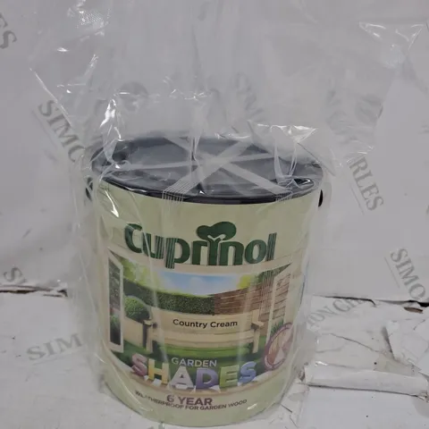 CX GARDEN SHADES COUNTRY CREAM 2.5L - COLLECTION ONLY