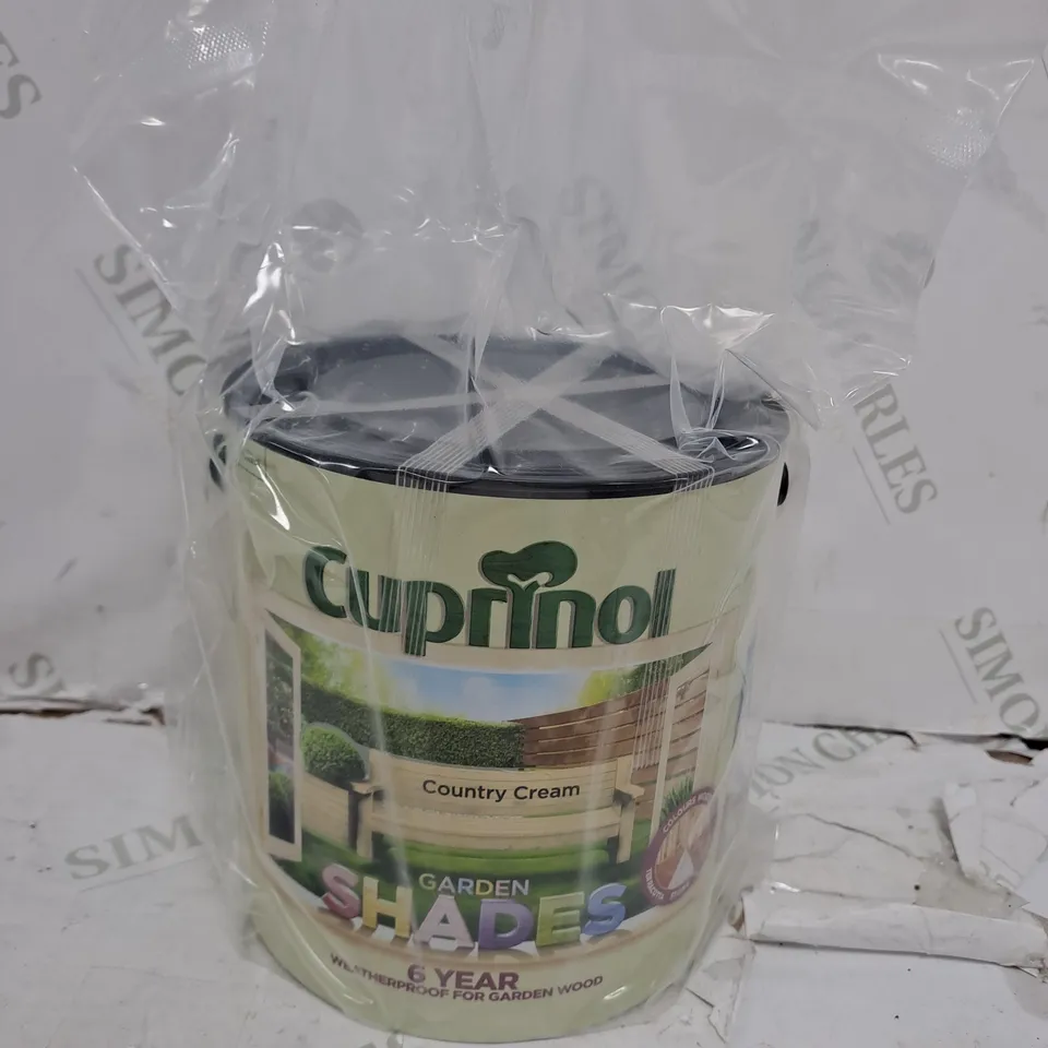 CX GARDEN SHADES COUNTRY CREAM 2.5L - COLLECTION ONLY 