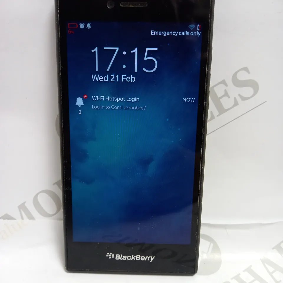 BLACKBERRY MOBILE PHONE