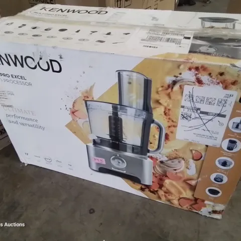  BOXED KENWOOD MULTIPRO EXCEL FOOD PROCESSOR