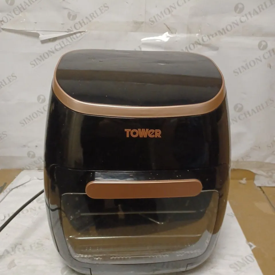 TOWER XPRESS PRO DIGITAL AIR FRYER OVEN - BLACK & ROSE GOLD [T17039RGB]