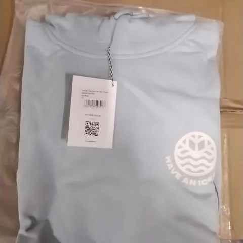 BOX OF MIXED ASSORTMENT OF BRAND NEW BRASS MONKEY CLOTHING ITEMS INCLUDING - HOODIES - SIZES XL - APPROXIMATELY X13 ITEMS