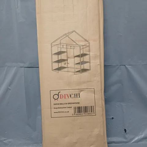 BOXED DIVCHI WALK IN GREENHOUSE - COLLECTION ONLY