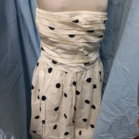 NOBODYS CHILD POLKA DOT DRESS – UK 12 