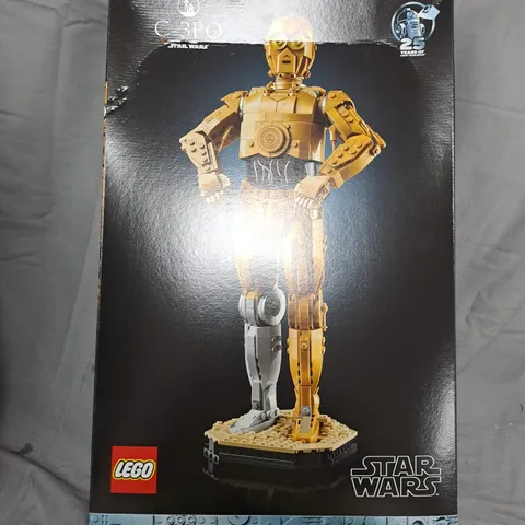 LEGO STAR WARS C-3PO BUILD-ABLE FIGURE, SET 75398, 1138 PCS 