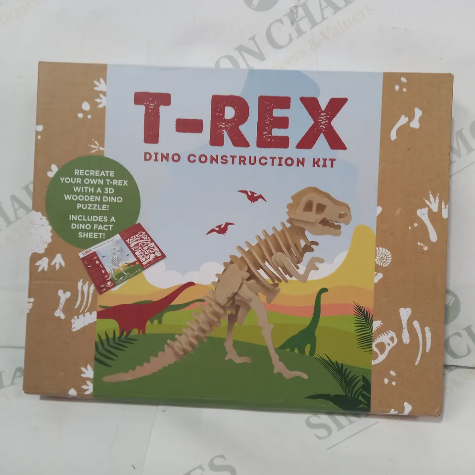 T-REX DINO CONSTRUCTION KIT