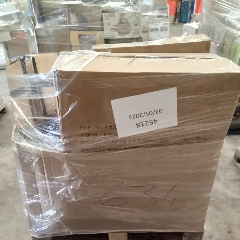 PALLET OF APPROXIMATELY 21 ASSORTED ITEMS INCLUDING: