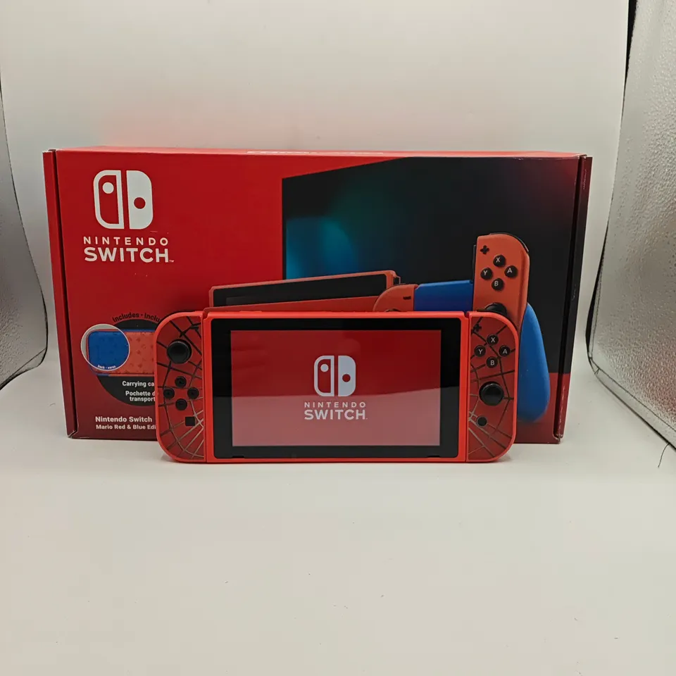 BOXED NINTENDO SWITCH 2 HANDHELD GAMING CONSOLE with accessories 