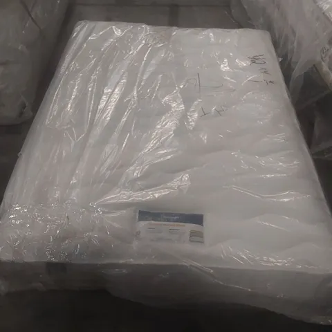 QUALITY BAGGED SILENTNIGHT 135cm MEMORY POCKET 1000 MATTRESS