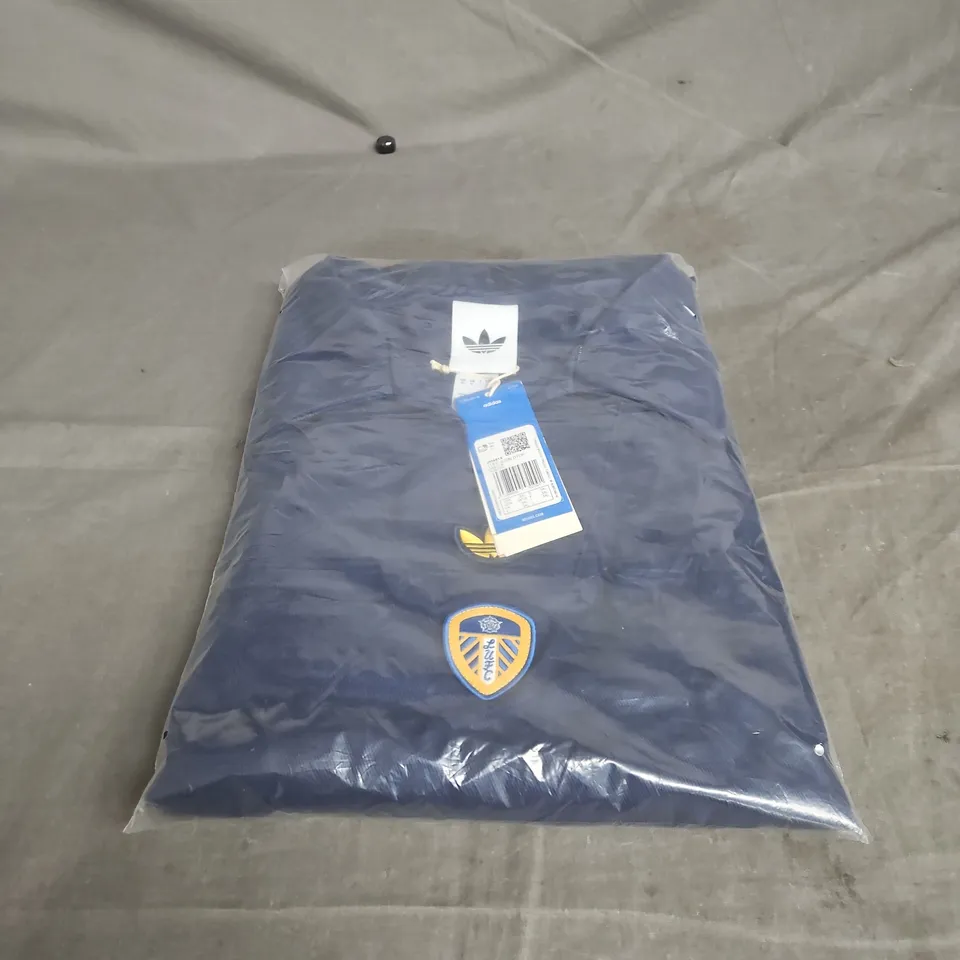 ADIDAS LUFC ICON DRILL TOP – NAVY, MEN'S UK 3XL