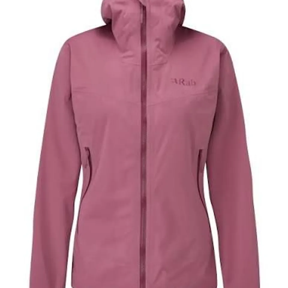 BRAND NEW RAB W KINETIC 2.0 ALPINE JACKET LAVENDER SIZE 008