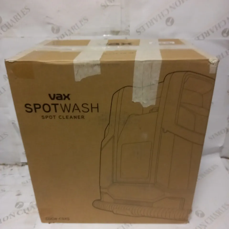 VAX SPOTWASH SPOT CLEANER