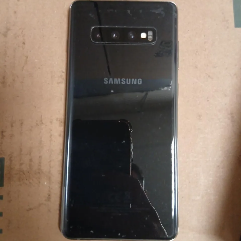 SAMSUNG GALAXY S10+ 128GB - BLACK (EU SIM CARD ONLY)