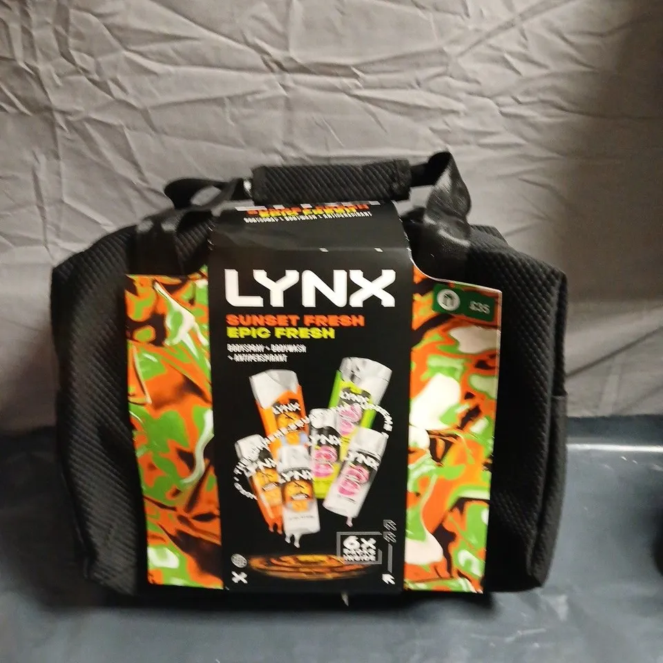LYNX SUNSET FRESH EPIC FRESH GIFT SET IN CARRY CASE