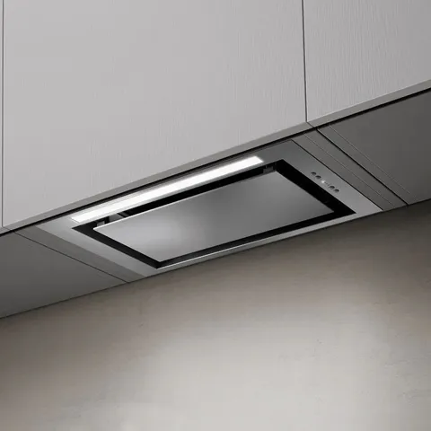 BOXED ELICA LANE-80-SS 70CM WIDE CANOPY HOOD - STAINLESS STEEL - B RATED