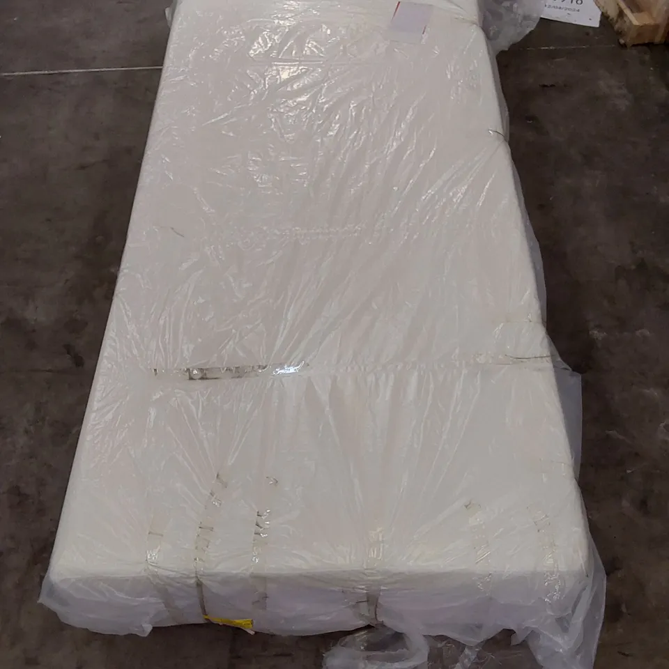 QUALITY BAGGED 30cm DEEP LUXURY 3FT SINGLE SIZED MEMORY FOAM MATTRESS