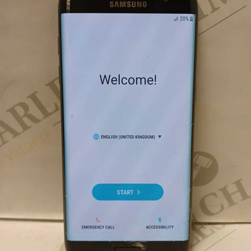 SAMSUNG GALAXY S7 EDGE - BLACK