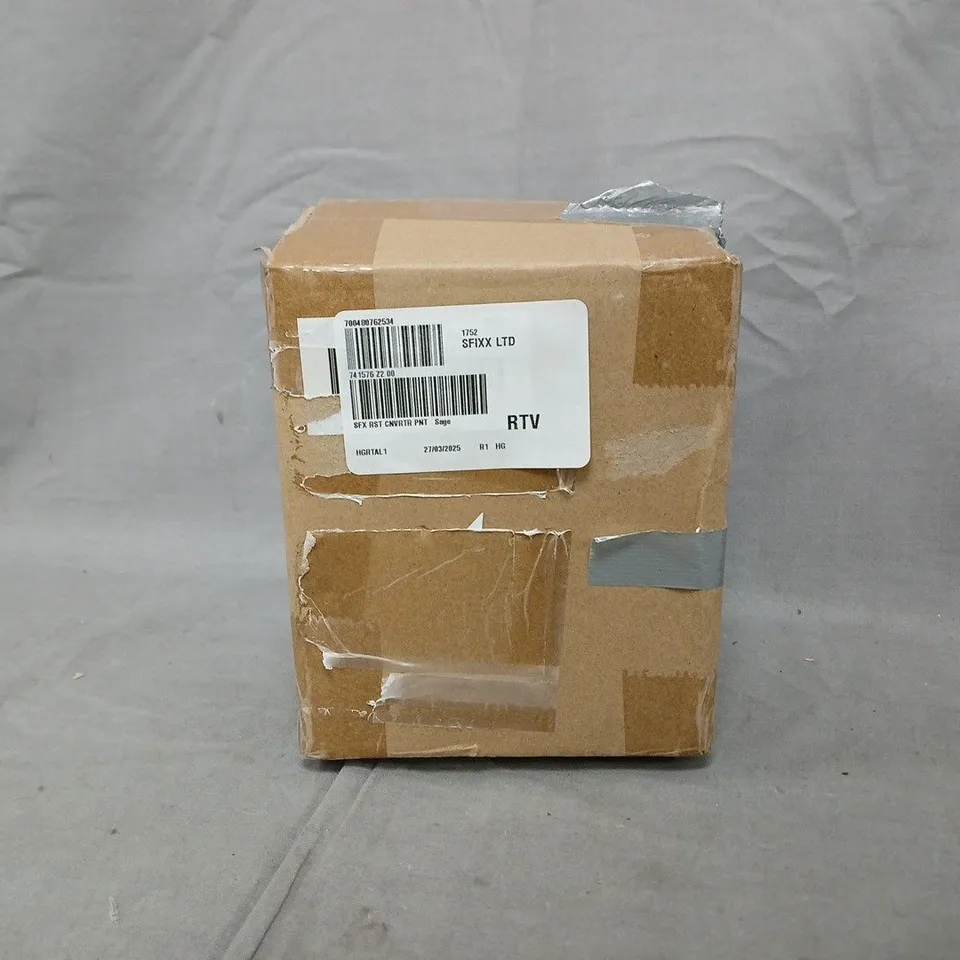 BOXED SFIXX RUST CONVERTER & PRIMER PAINT IN SAGE (1 LITRES)