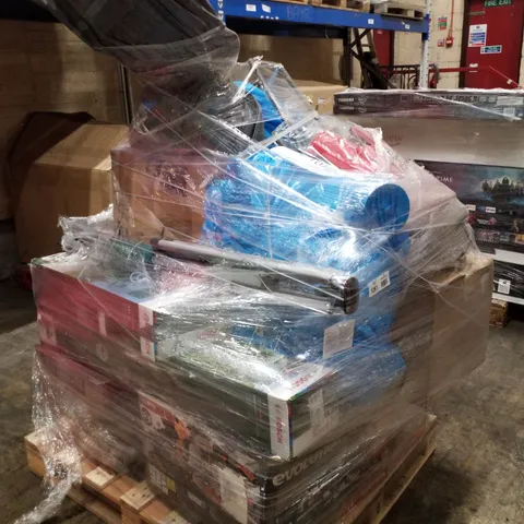 PALLET OF APPROXIMATELY 11 UNPROCESSED RAW RETURN HOUSEHOLD AND ELECTRICAL GOODS TO INCLUDE;