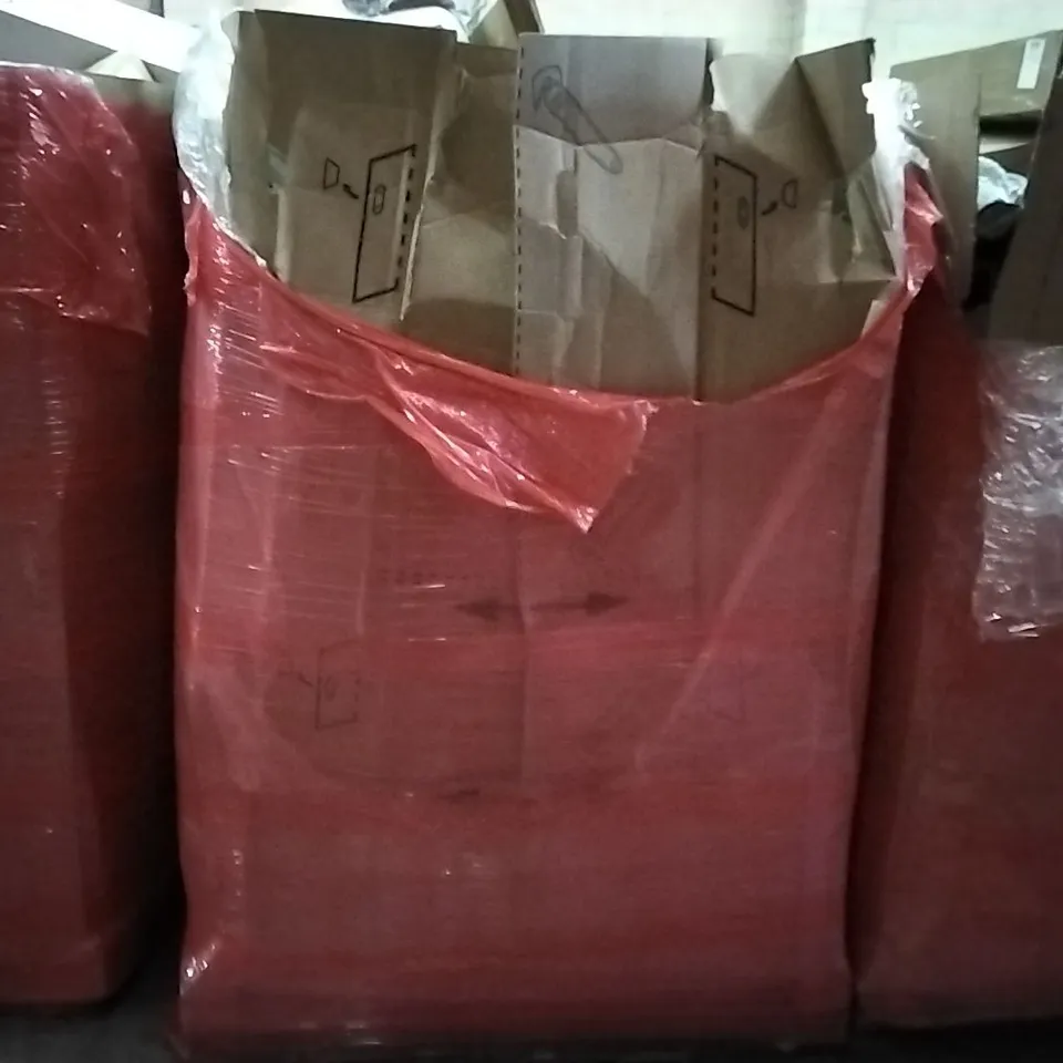 PALLET OF HOUSEHOLD ITEMS TO INCLUDE RICE AND LENTIL DISPENSER, LAPTOP BEDS, BLINDS AND POP UP TENTS ECT