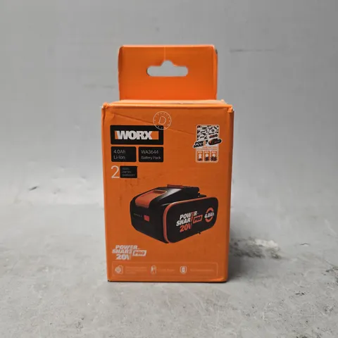 BOXED WORX WA3644 BATTERY PACK 
