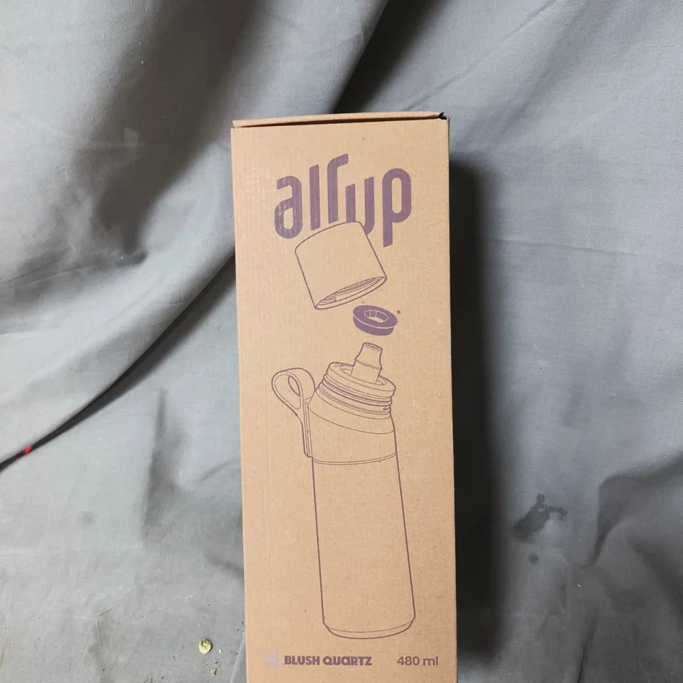 AIR UP 480 ML WATER BOTTLE – BLUSH QUARTZ 