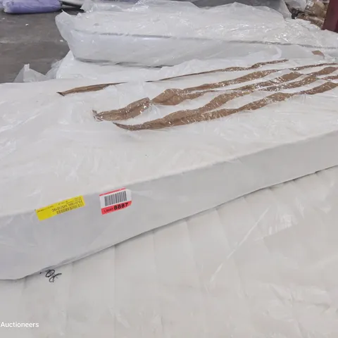 BAGGED 2'6" SMALL SINGLE NEVE OPEN COIL MATTRESS