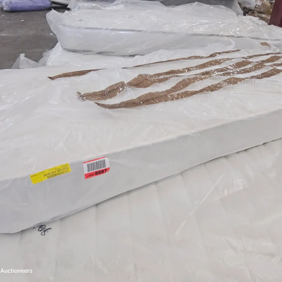 BAGGED 2'6" SMALL SINGLE NEVE OPEN COIL MATTRESS