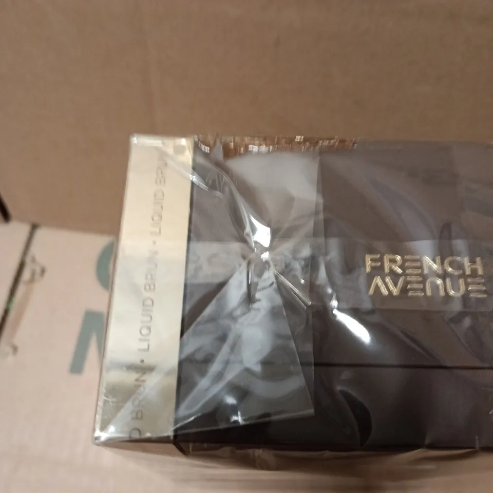 BOXED AND SEALED FRENCH AVENUE LIQUID BRUN EAU DE PARFUM 100ML