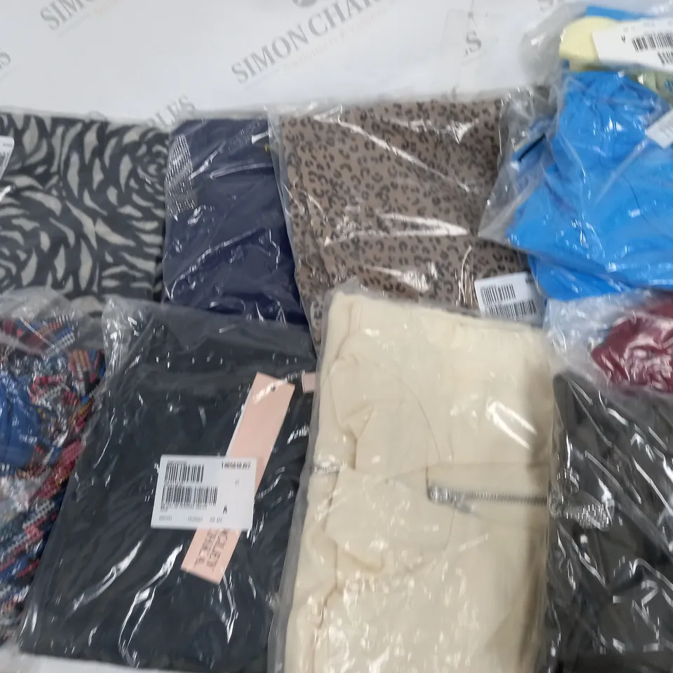 LOT OF 10 ASSORTED BAGGED CLOTHING ITEMS TO INCLUDE ANTHONY AND FRANK USHER