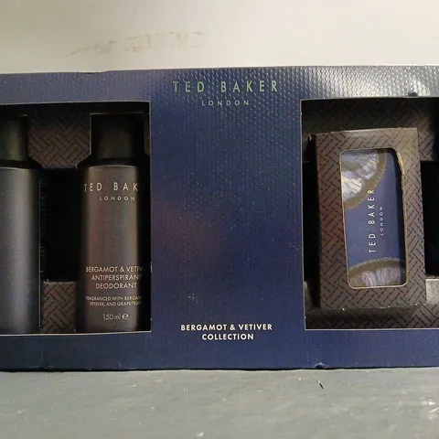 BOXED TED BAKER BERGAMOT & VETIVER COLLECTION 