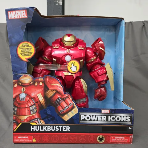 MARVEL POWER ICONS HULKBUSTER FIGURE