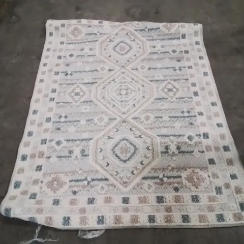 QUALITY DESIGNER AREA RUG - APPROXIMATELY 170X120CM