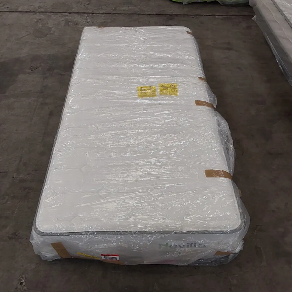 QUALITY BAGGED NOVILLA 25CM ORTHOPAEDIC MEMORY FOAM POCKET SPRUNG SINGLE MATTRESS