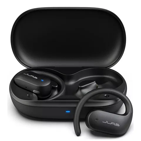 JLAB JBUDS OPEN SPORT TRUE WIRELESS EARBUDS BLACK