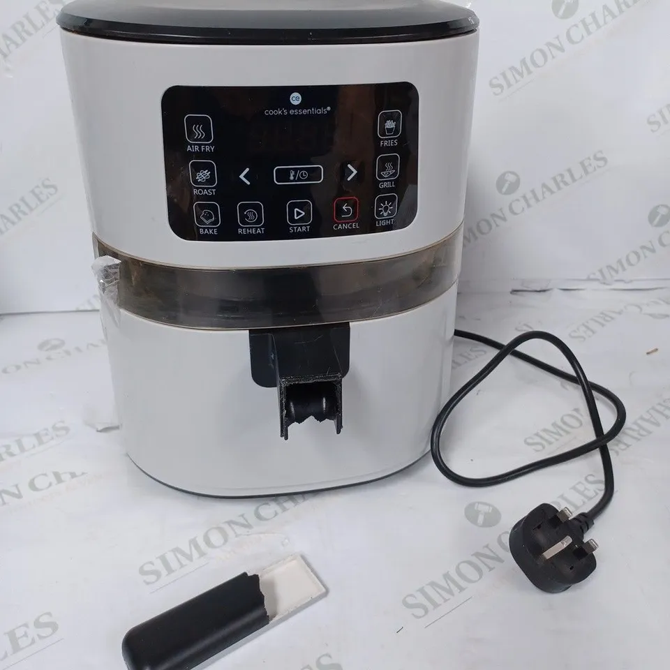 COOK'S ESSENTIALS 4.0L AIR FRYER 