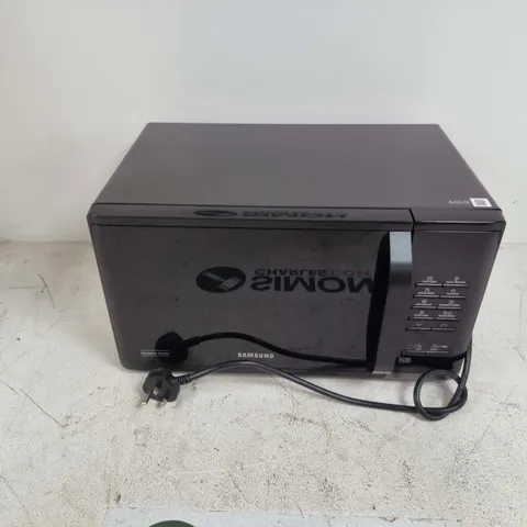 BOXED SAMSUNG MS23K3513AK/EU SOLO 23L MICRCOWAVE OVEN - COLLECTION ONLY