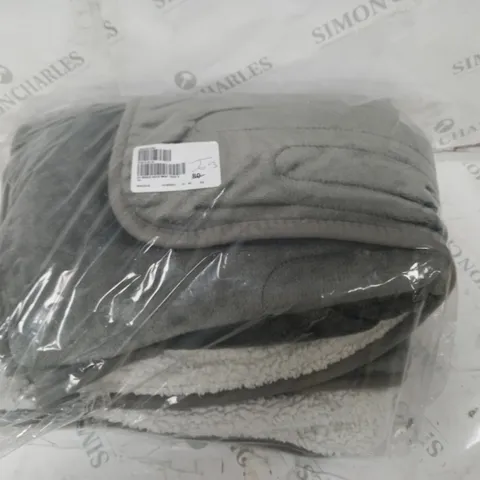 COZEE HOME OVERSIZED WRAP - SILVER / GREY