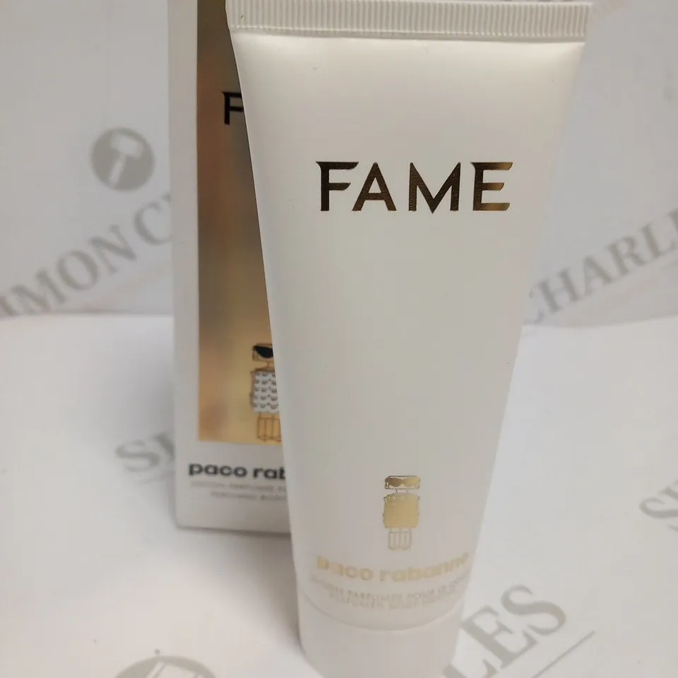 BOXED PACO RABANNE FAME PERFUMED BODY LOTION 100ML