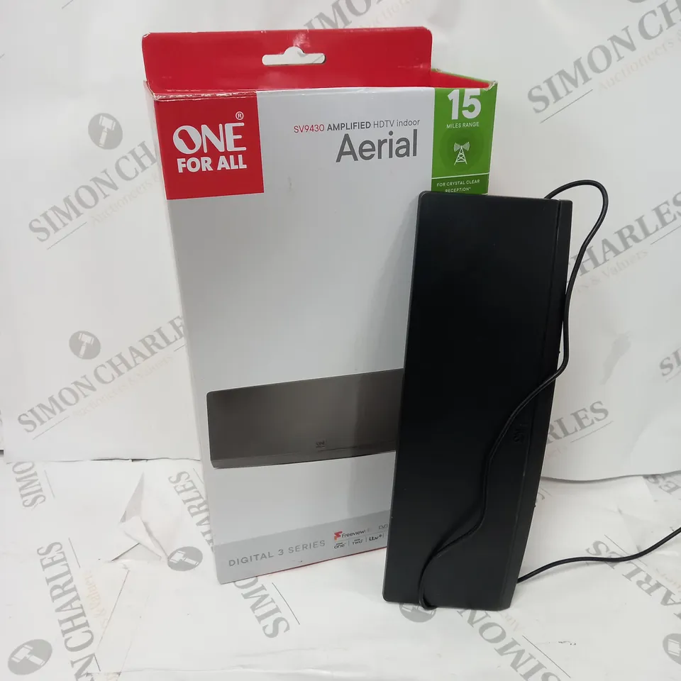 BOXED ONE FOR ALL SV9430 AMPLIFIED HDTV INDOOR AERIAL 