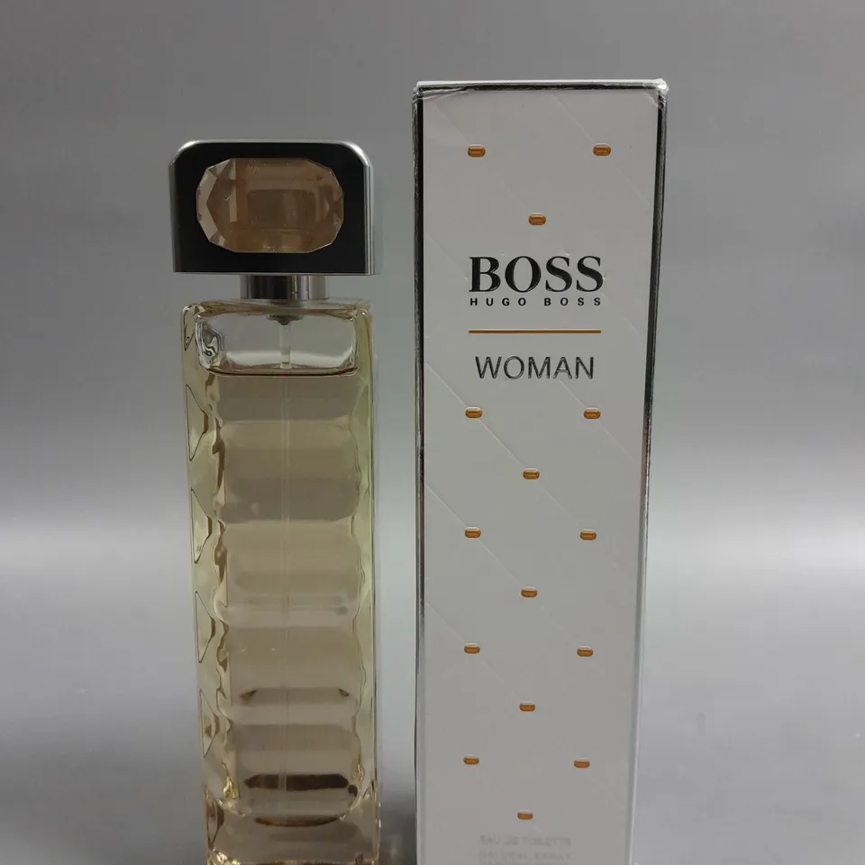 BOXED HUGO BOSS ORANGE WOMAN EAU DE TOILETTE - 50ML  RRP £59.99