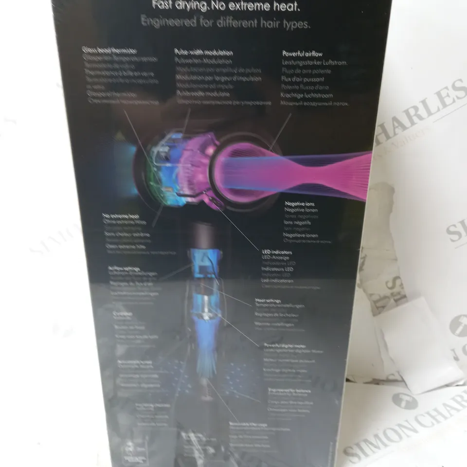 DYSON SUPERSONIC HAIR DRYER 