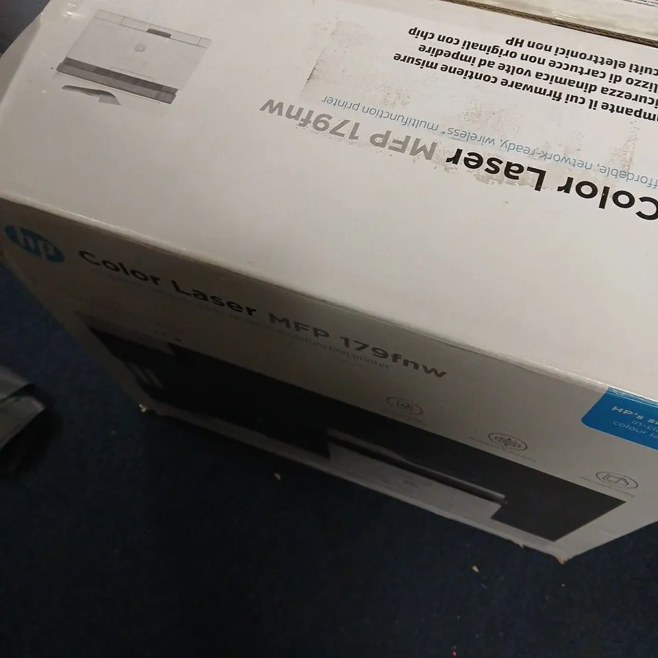 HP COLOUR LASER MFP 178NW – COLOUR LASER PRINTER WITH SCANNER