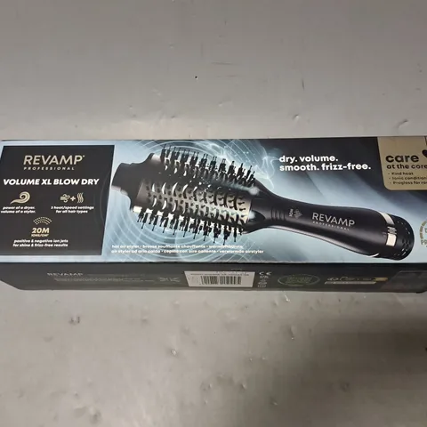 BOXED AS NEW REVAMP VOLUME XL BLOW DRY 