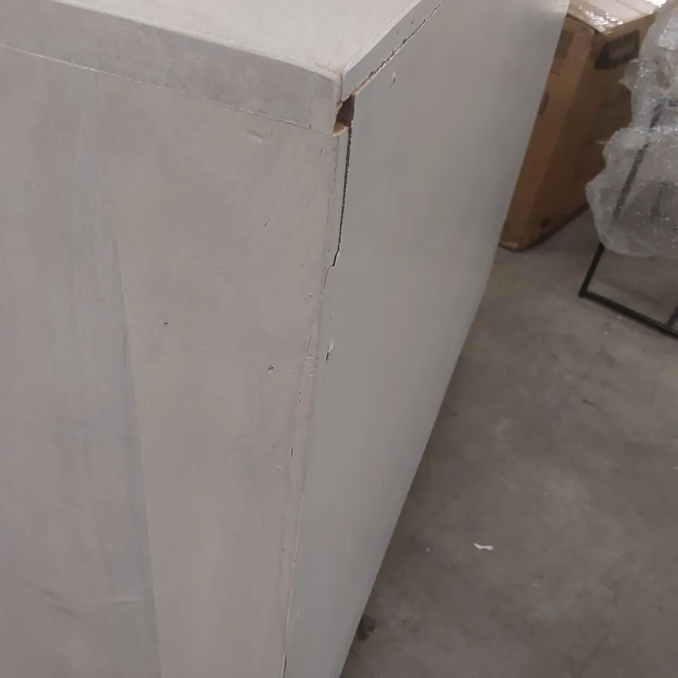 ATKIN AND THYME CHEVRON CHEST OF DRAWERS