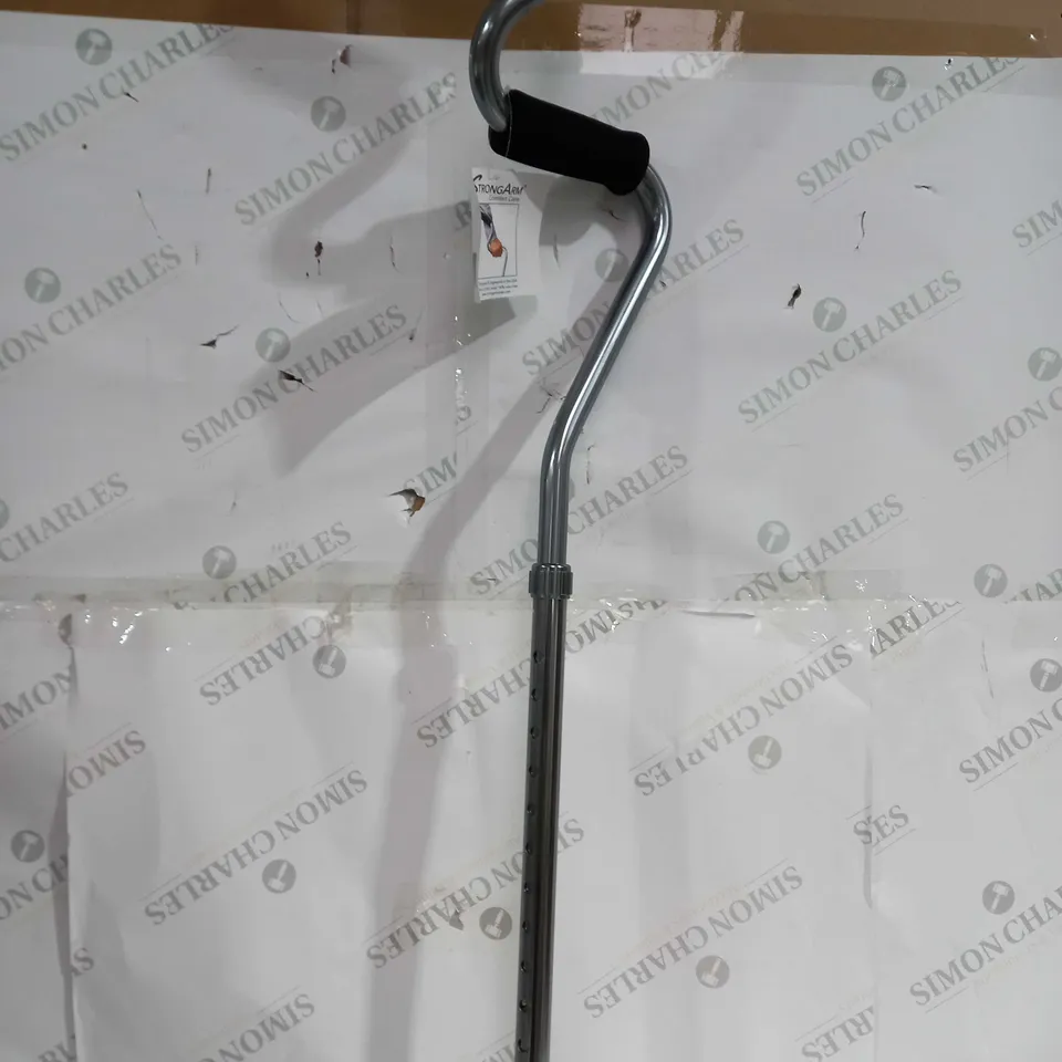 STRONG ARM COMFORT CANE BLACK