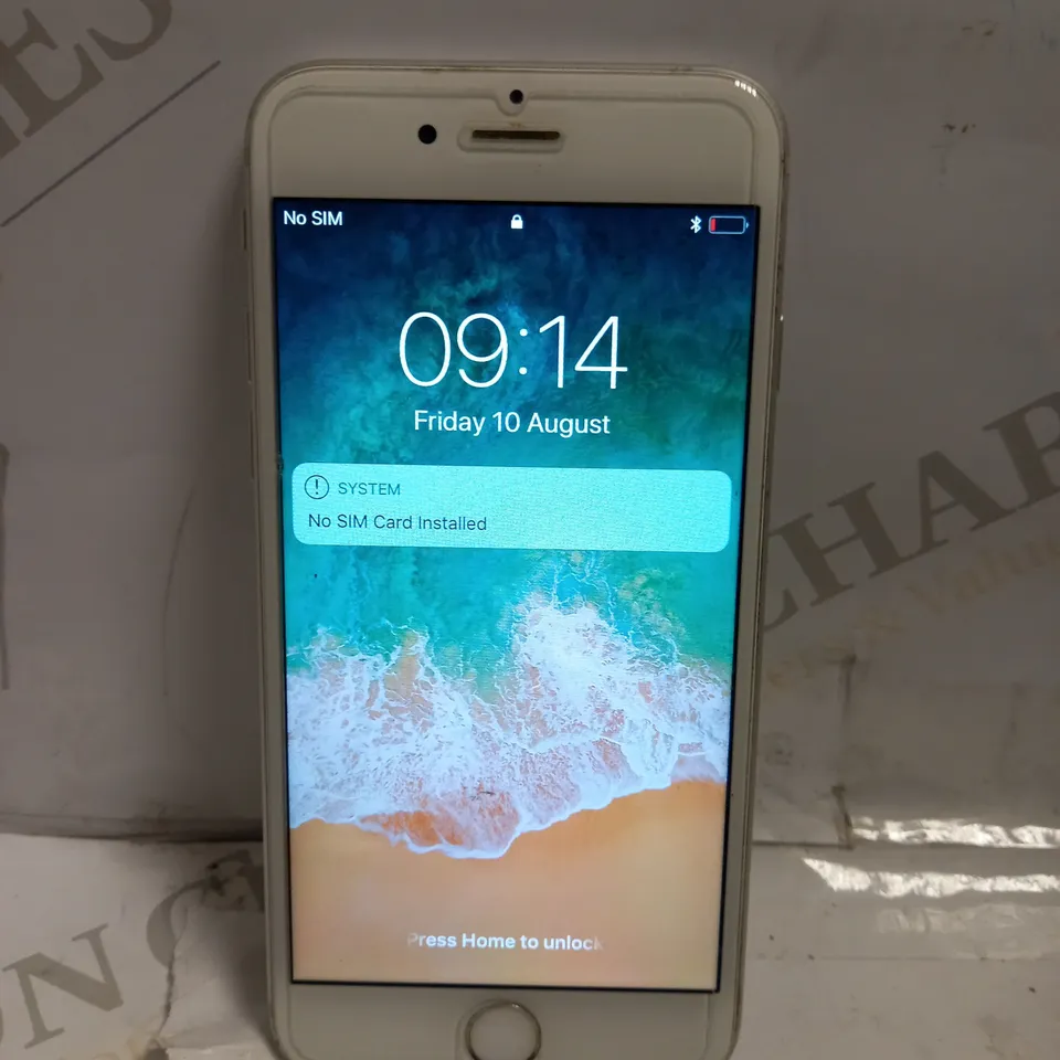APPLE IPHONE 6S (CAPACITY UNKNOWN) SMARTPHONE MODEL: A1688