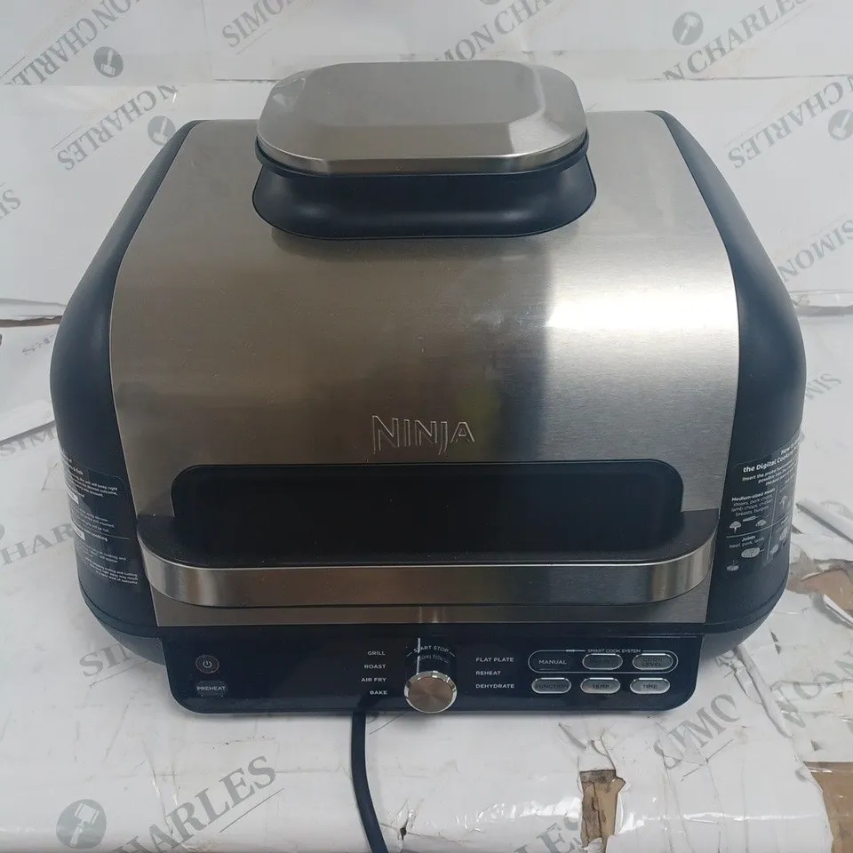 BOXED NINJA FOODI MAX PRO HEALTH GRILL & AIR FRYER AG651UK