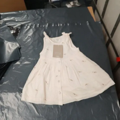 MAMAS & PAPAS BABY DRESS – WELCOME TO THE WORLD, 3-9 MONTHS